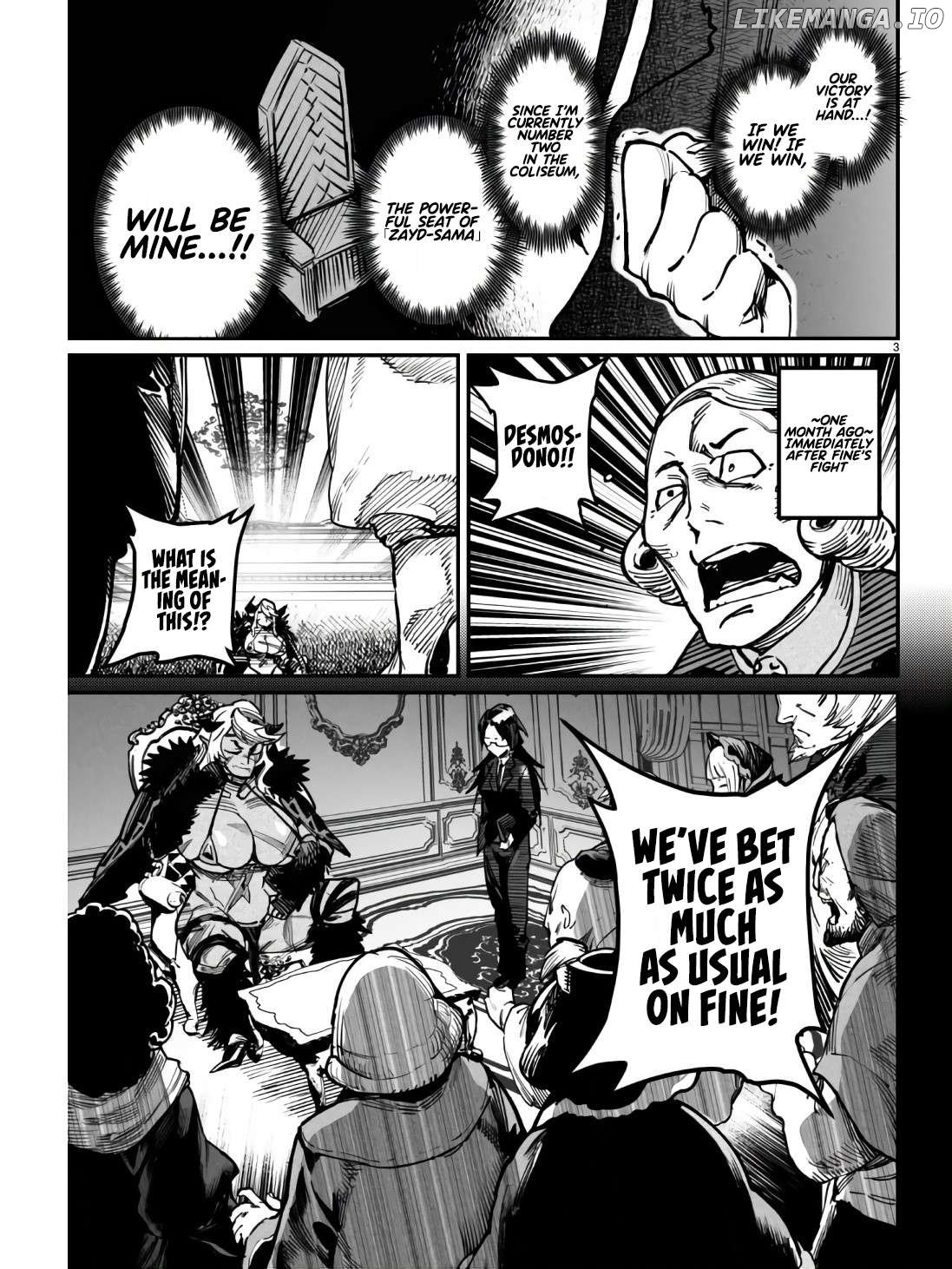 Reincarnation Colosseum, Chapter 18 image 04
